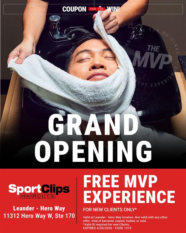 Sport Clips Haircuts Facebook ad