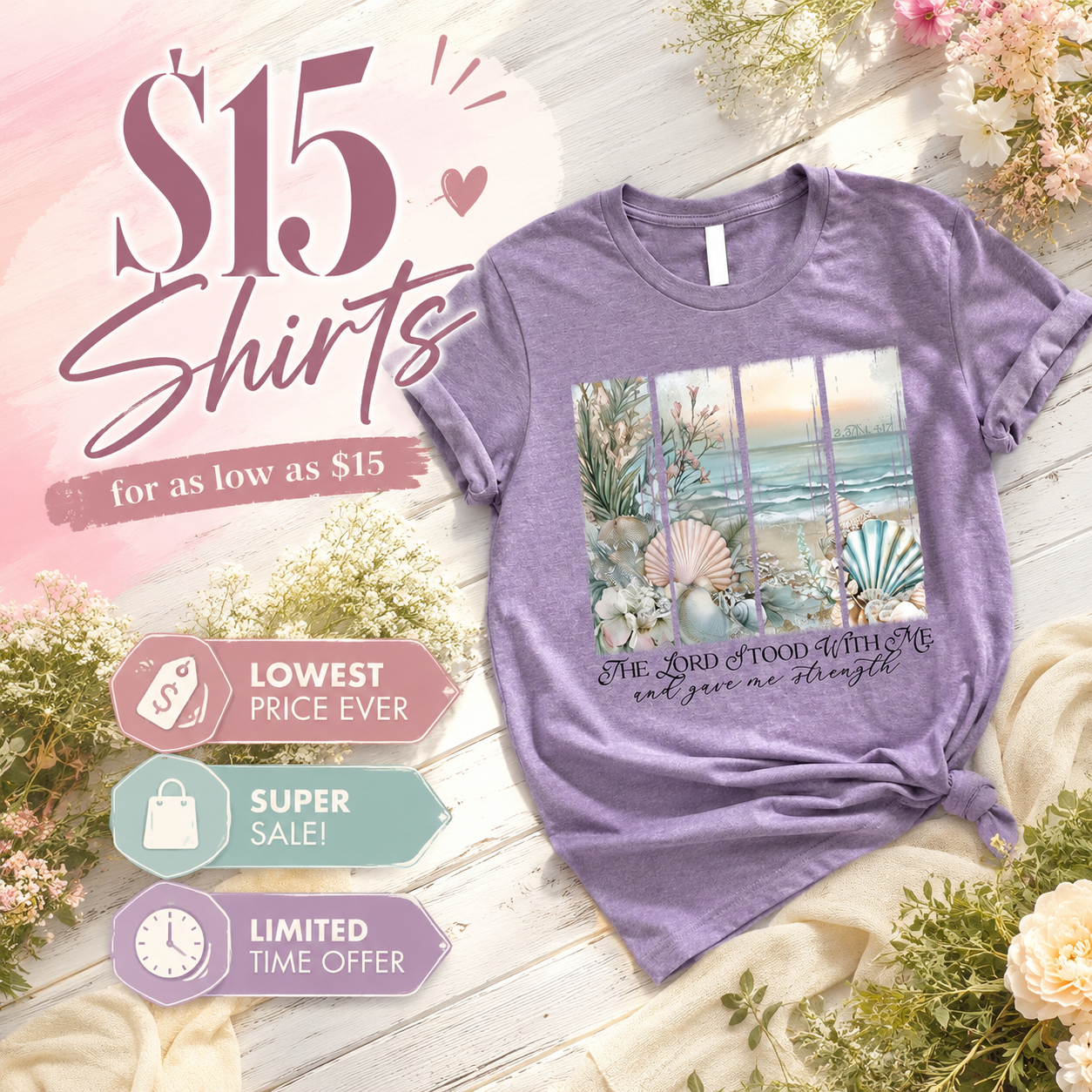 Love in Faith Facebook ad