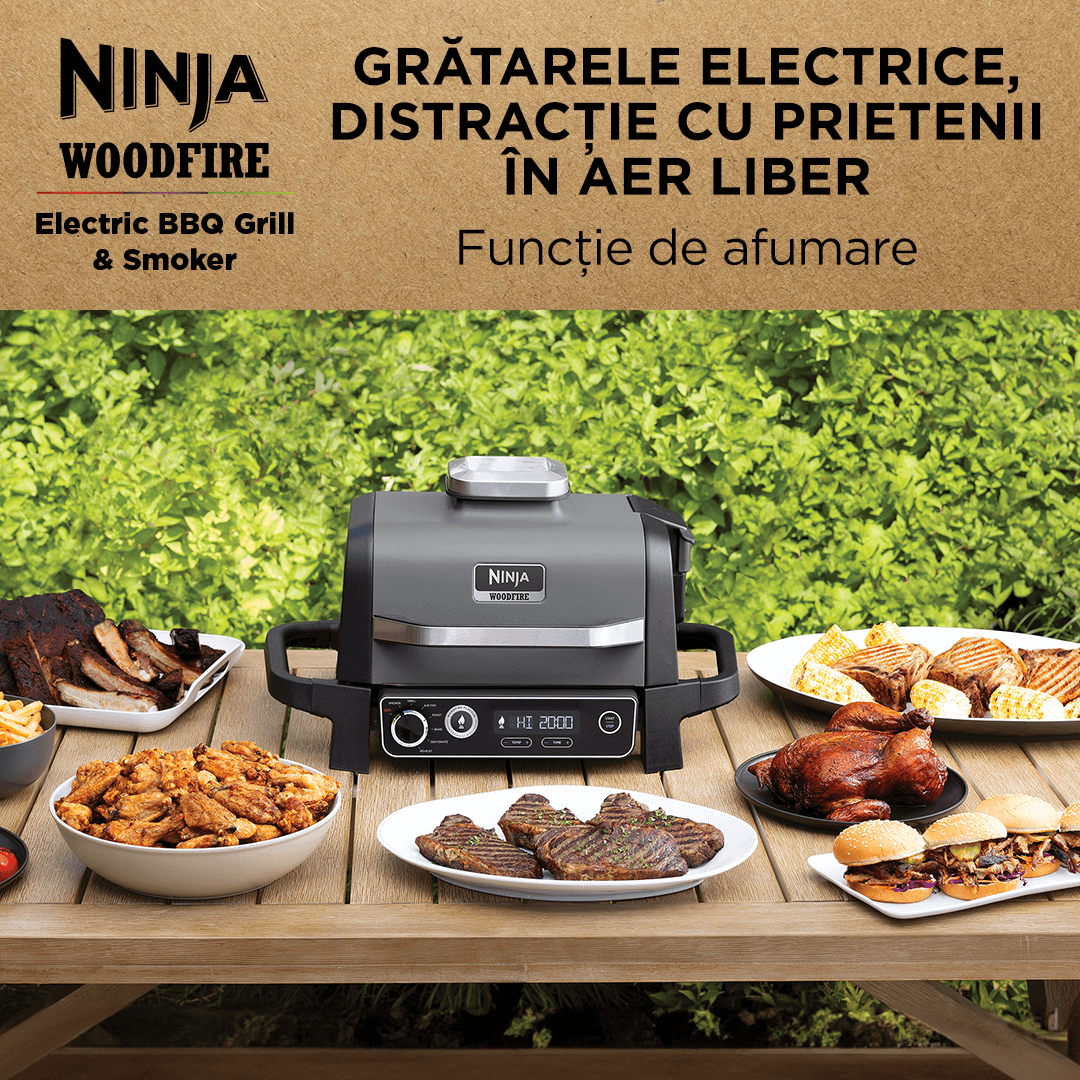 Ninja Kitchen Romania Facebook ad