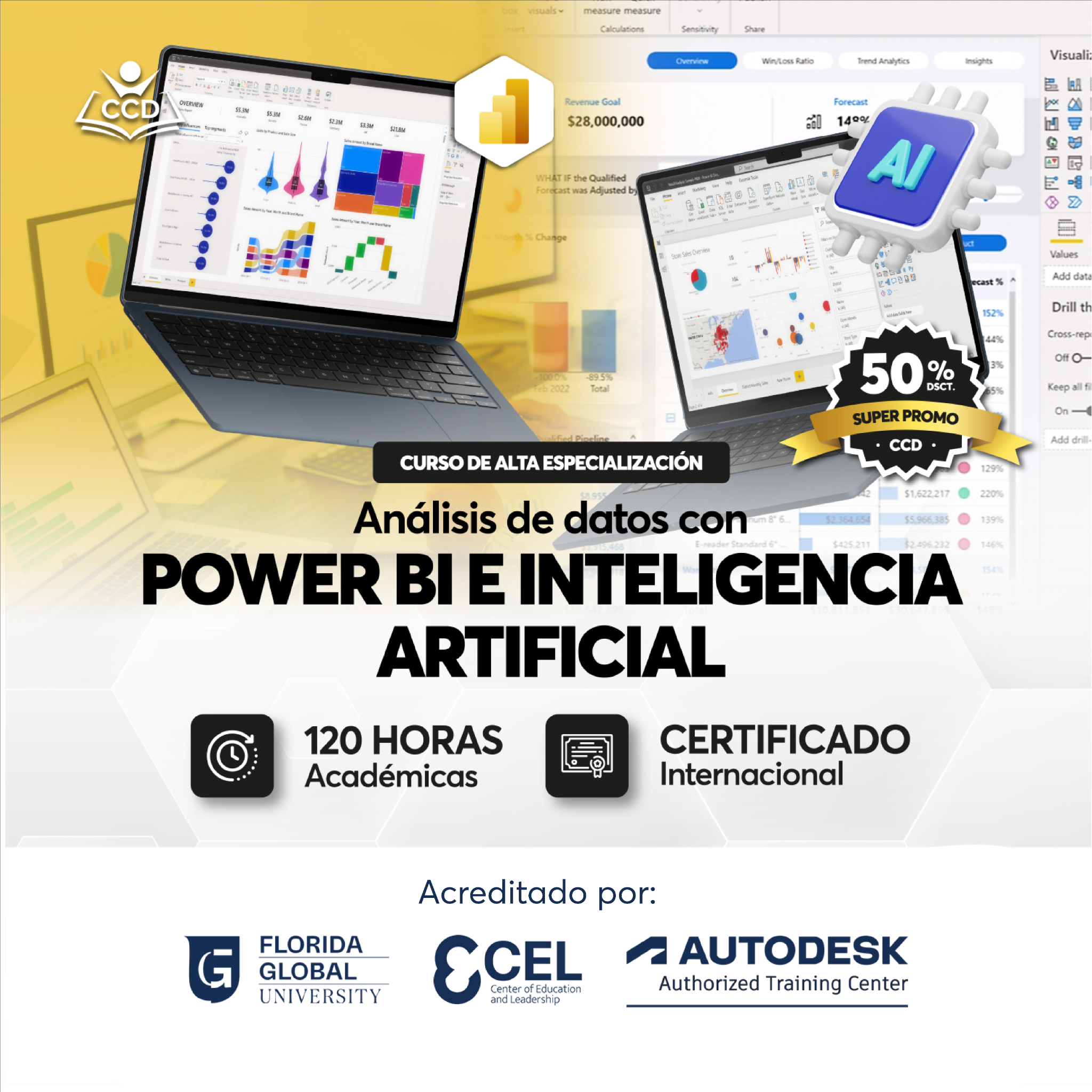 Centro de Capacitación y Desarrollo - CCD Facebook ad