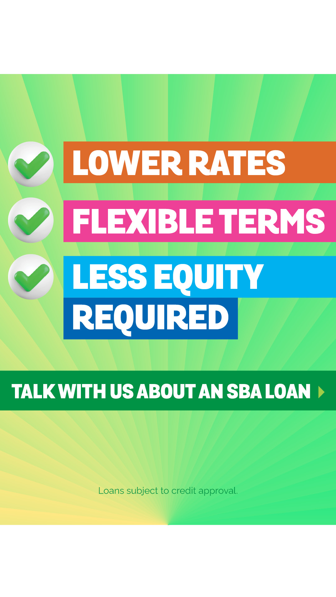 Northern Bank Facebook ad from Oct 2, 2025