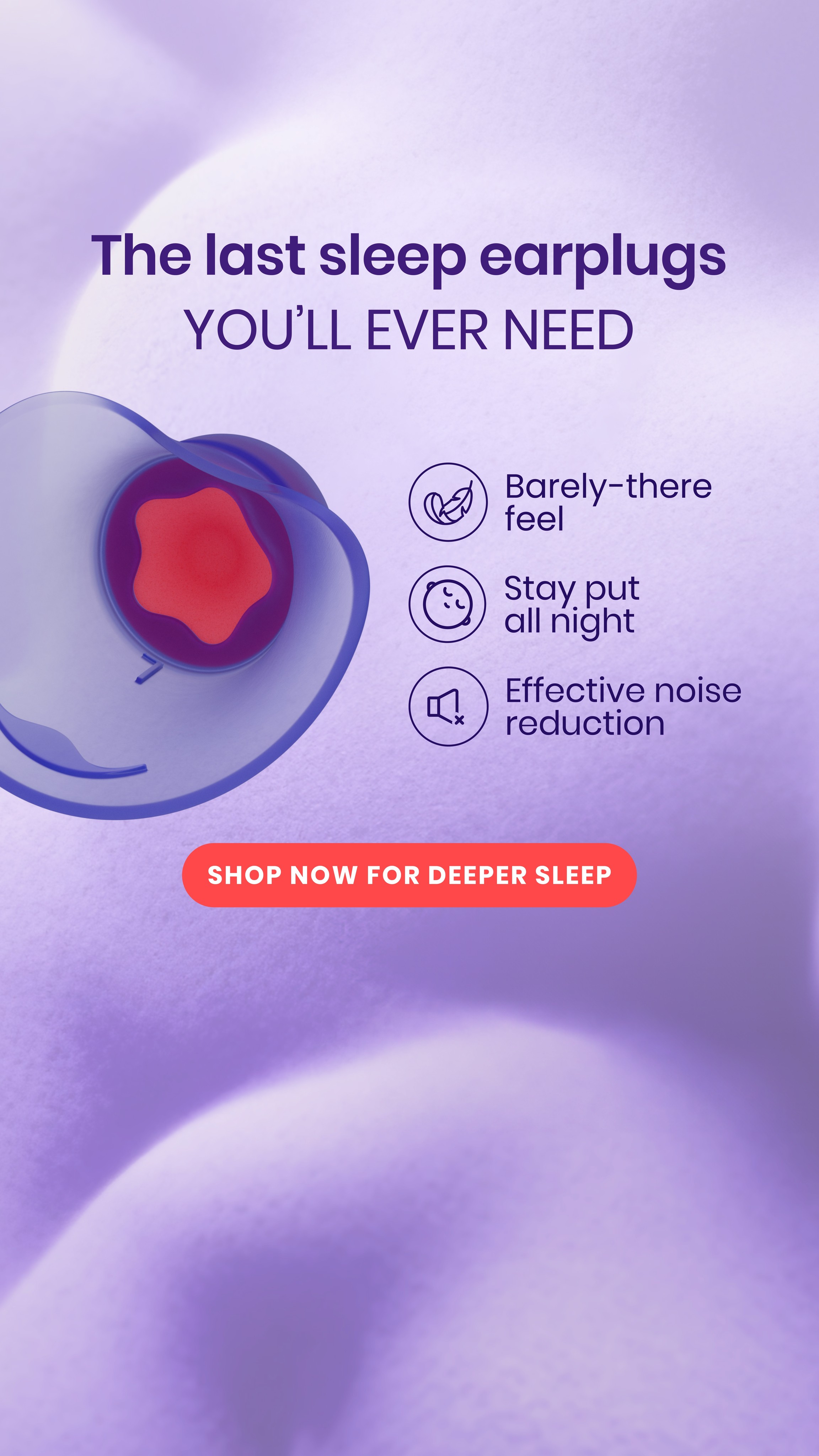 Manta Sleep Facebook ad