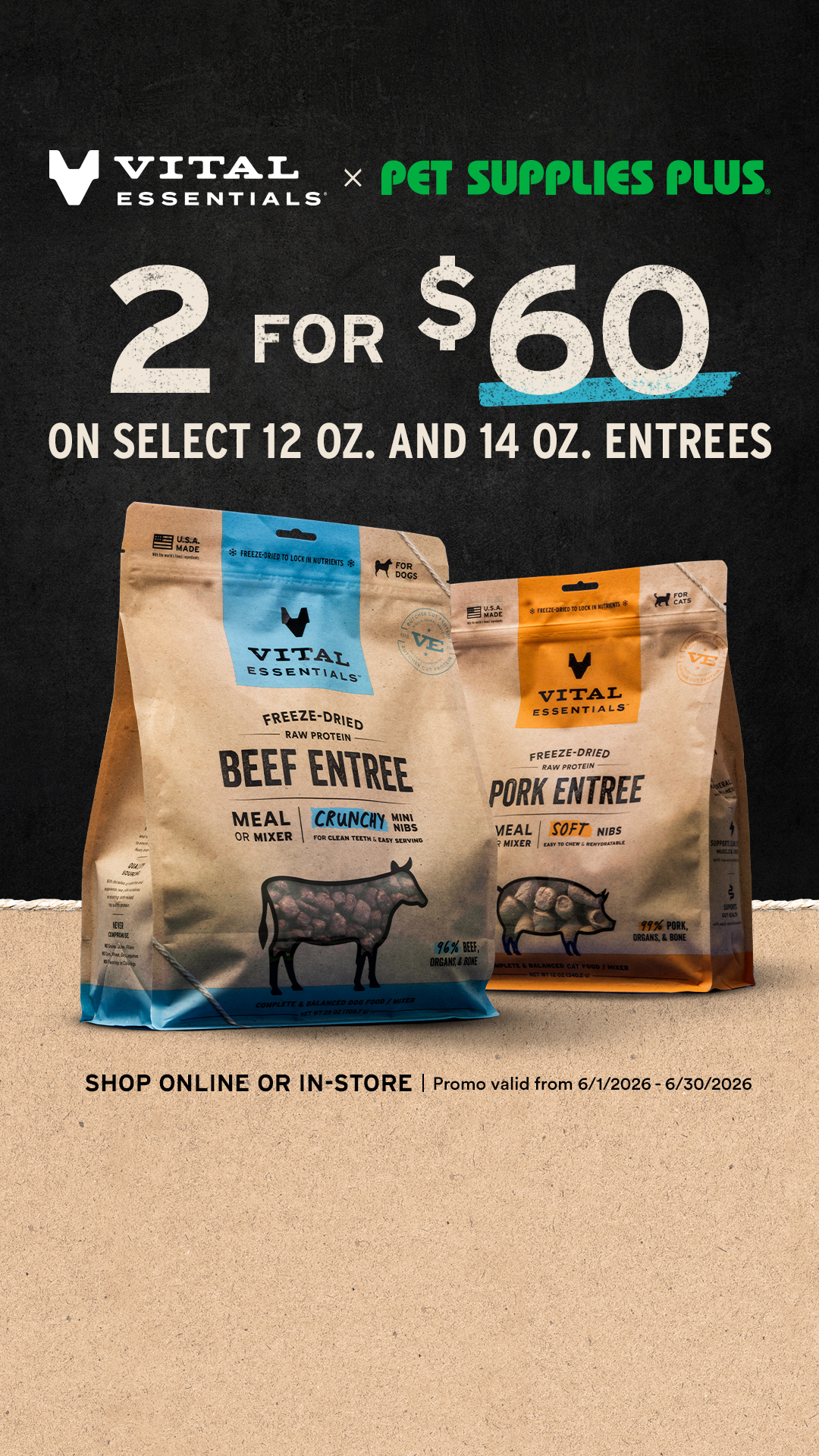 Pet Supplies Plus Facebook ad