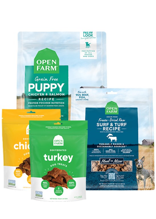 Open Farm Facebook ad