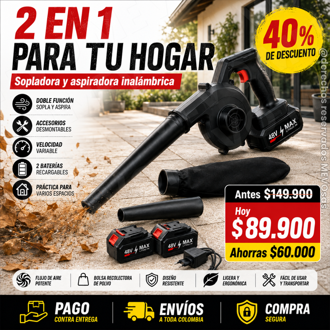 Mevo Colombia 2.0 Facebook ad: Pagas al recibir