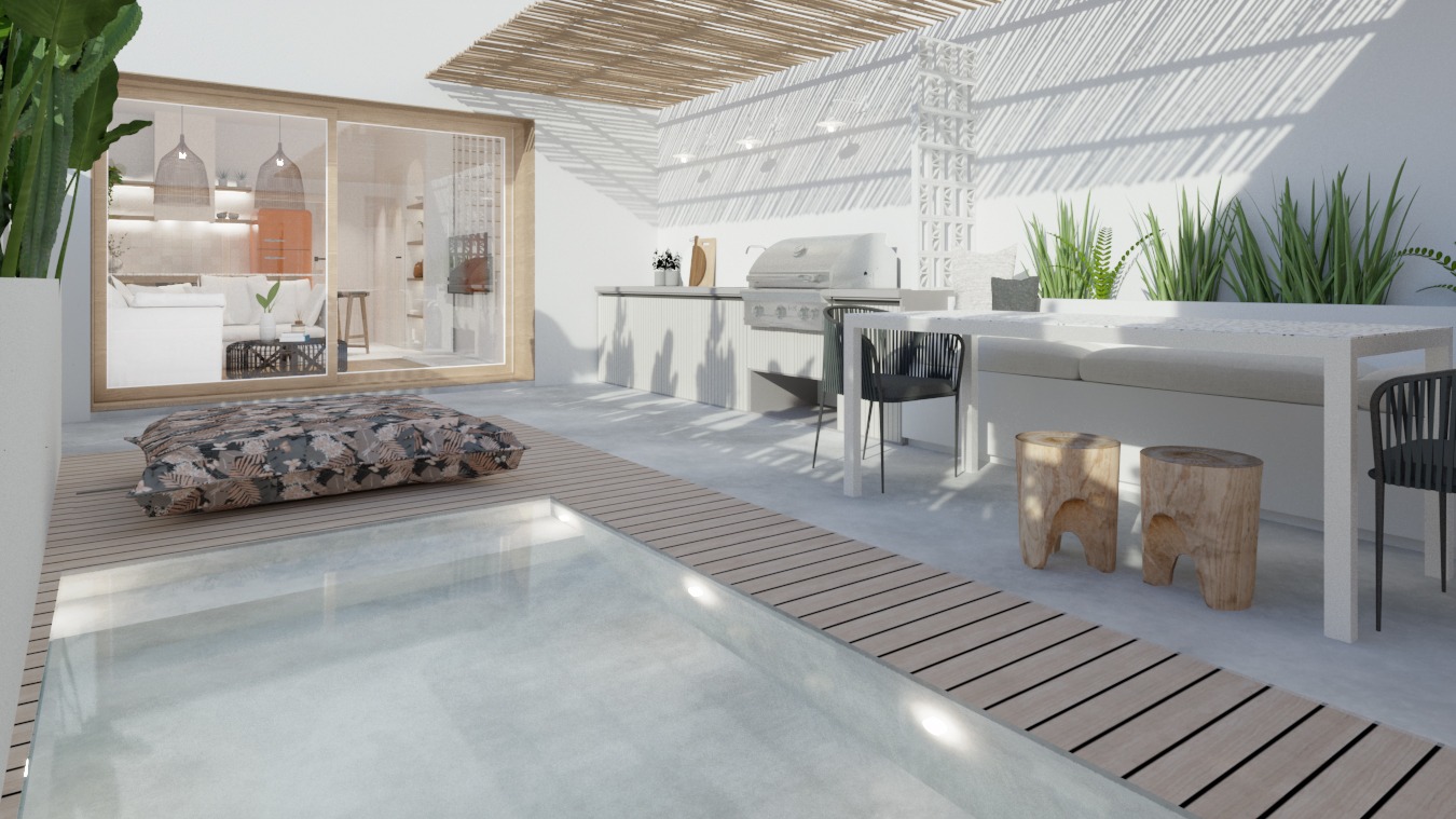 Scopas Real Estate & Constructions Facebook ad: House for sale in southern Paros, in Alyki.
