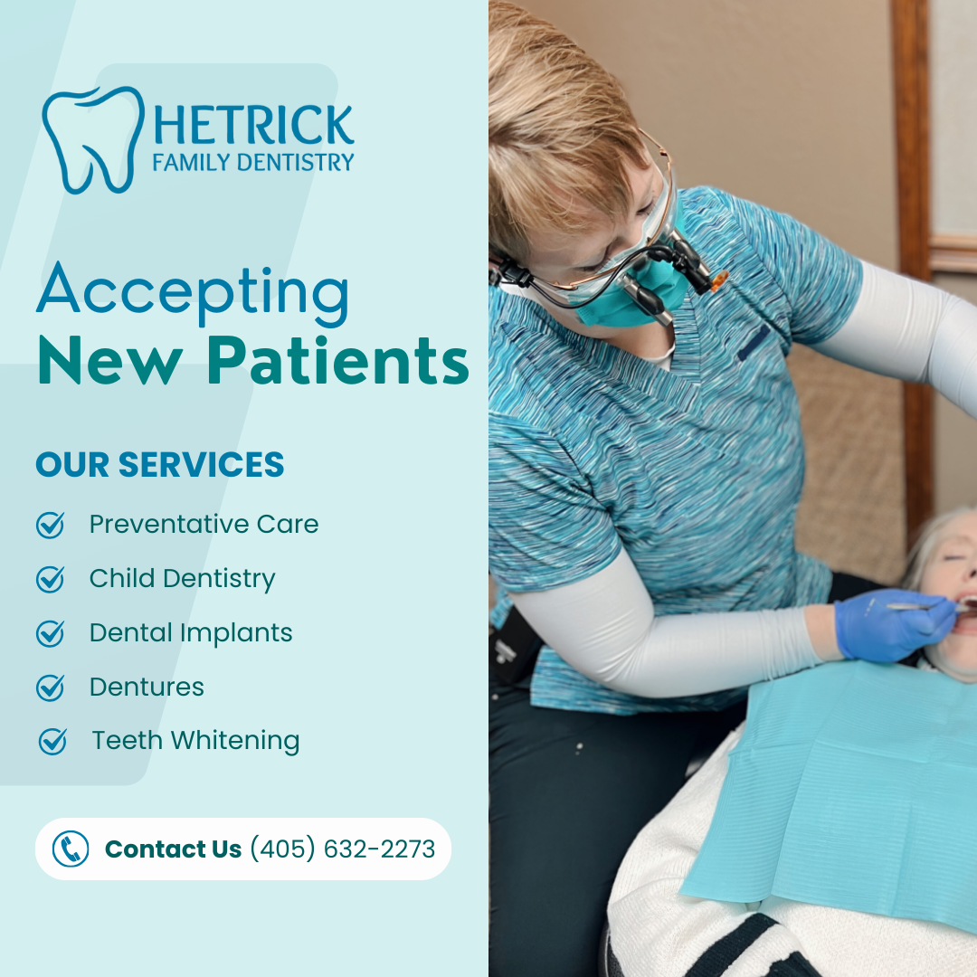 Hetrick Family Dentistry Facebook ad