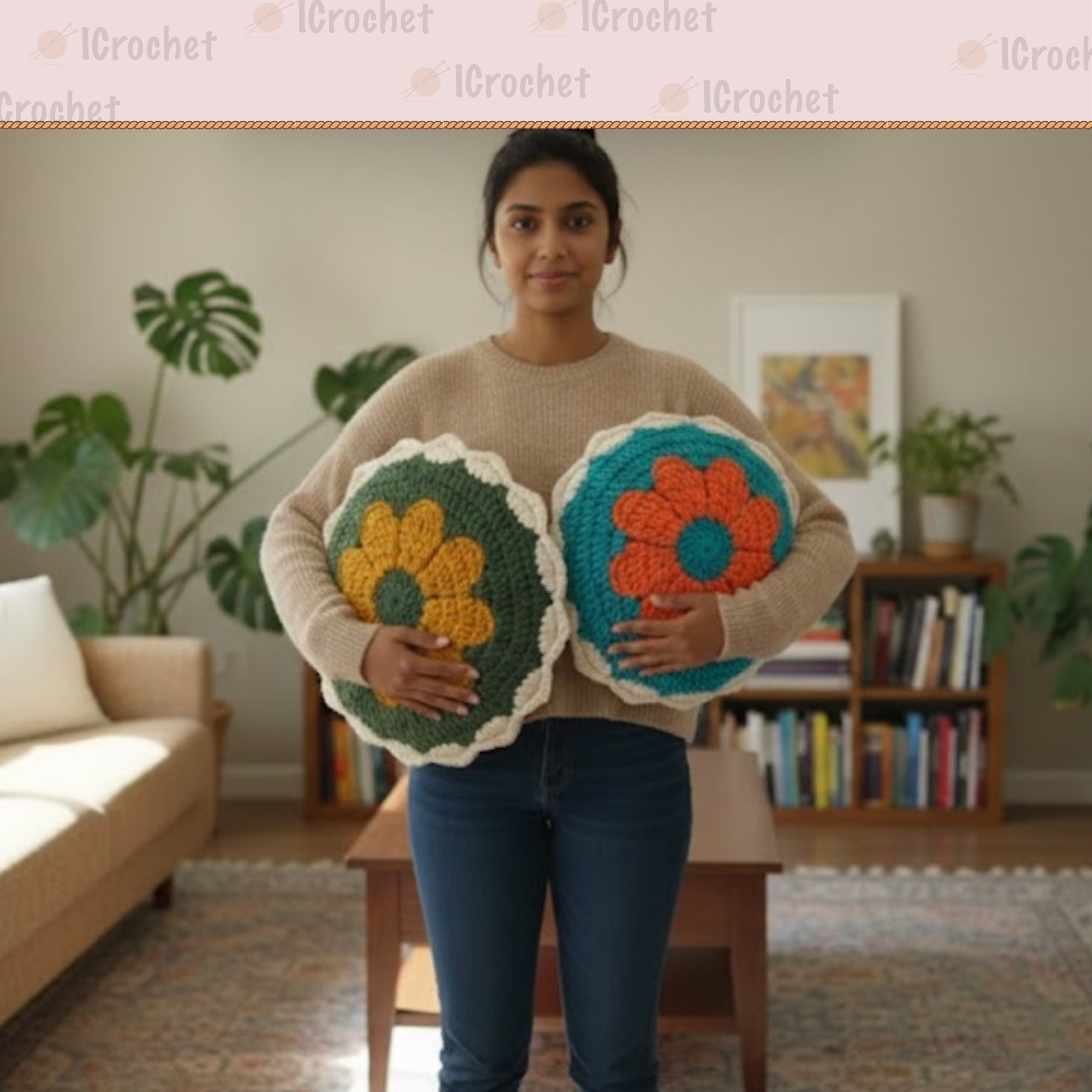 Crochets Facebook ad