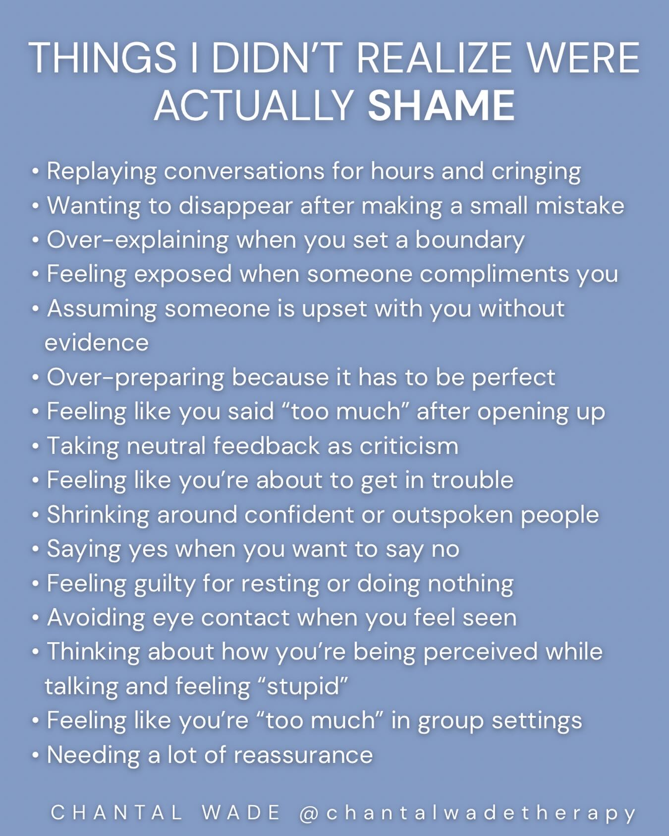 Chantal Wade Therapy Facebook ad: Which ones resonate the most?