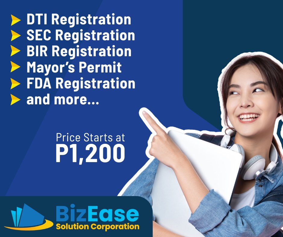 BizEase Solution Corporation Facebook ad