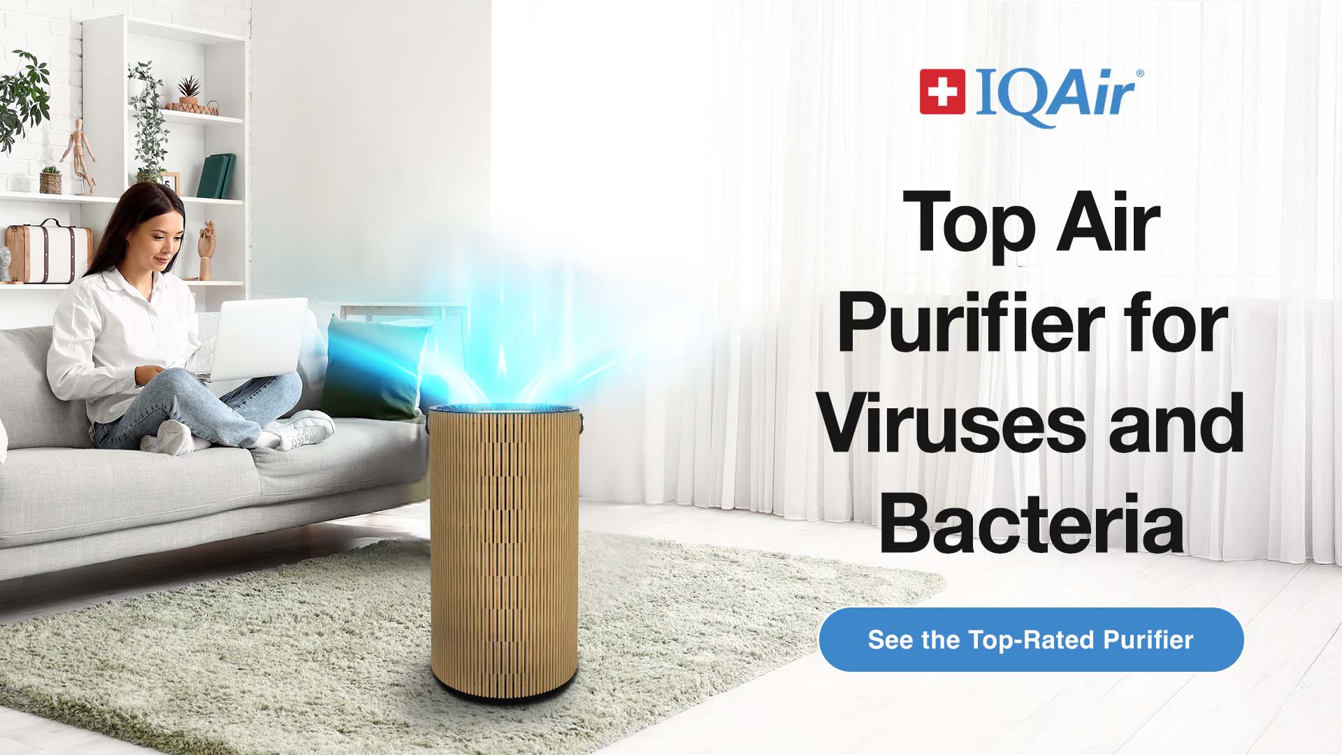 IQAir Facebook ad