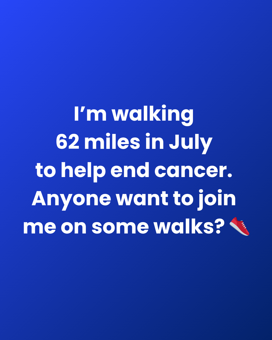American Cancer Society Facebook ad from Jun 1, 2026