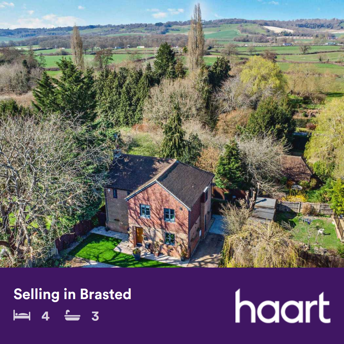 haart Facebook ad: Tucked away in an exclusive cul-de-sac, Old Bull Mews is a…