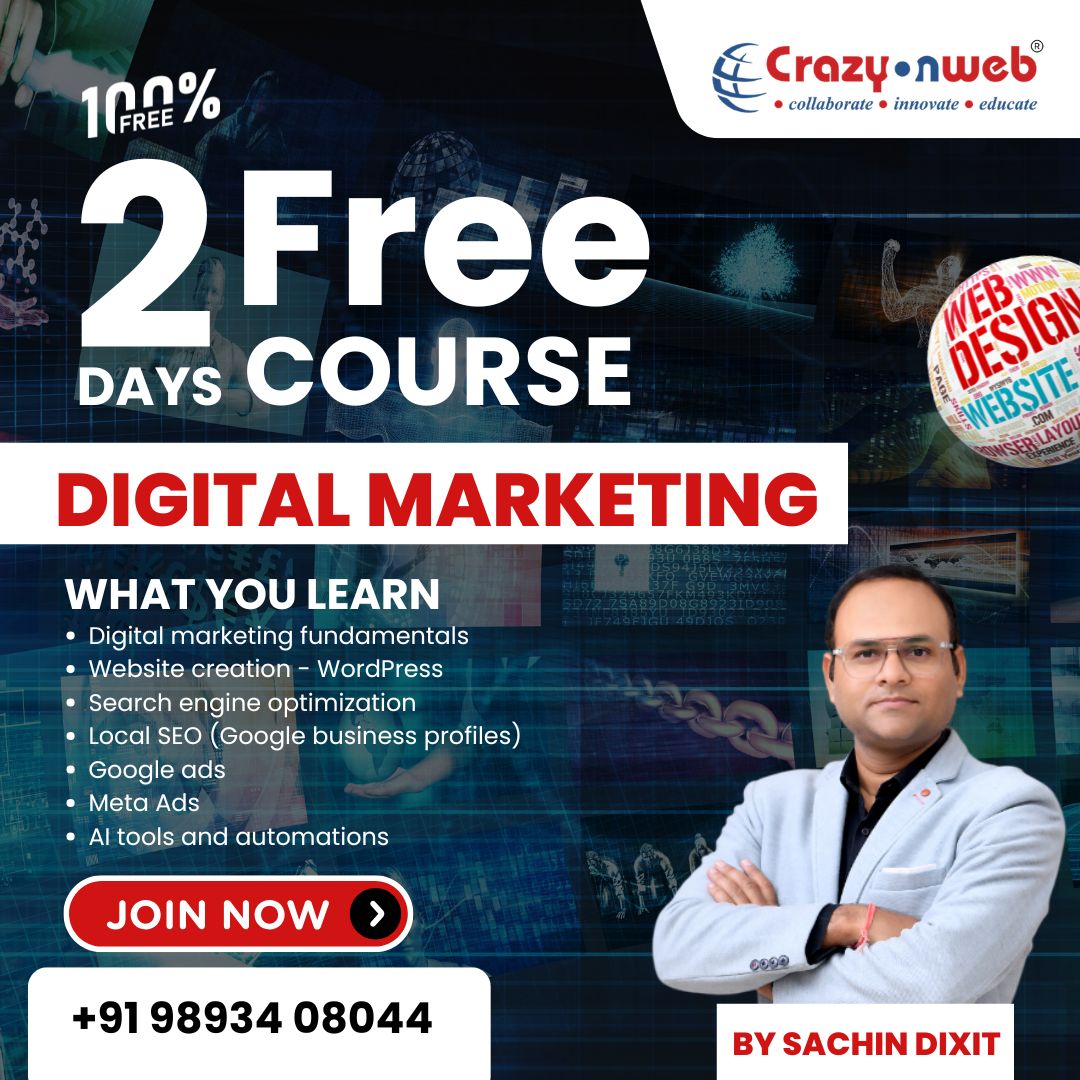 Crazyonweb Facebook ad