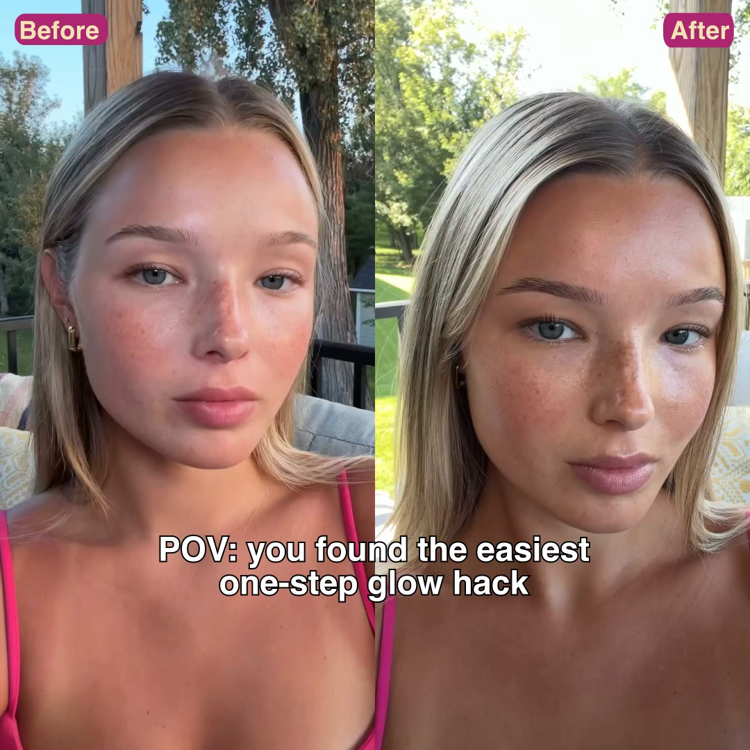 Coco & Eve Facebook ad: Get a Flawless, Sun-Kissed Glow Instantly