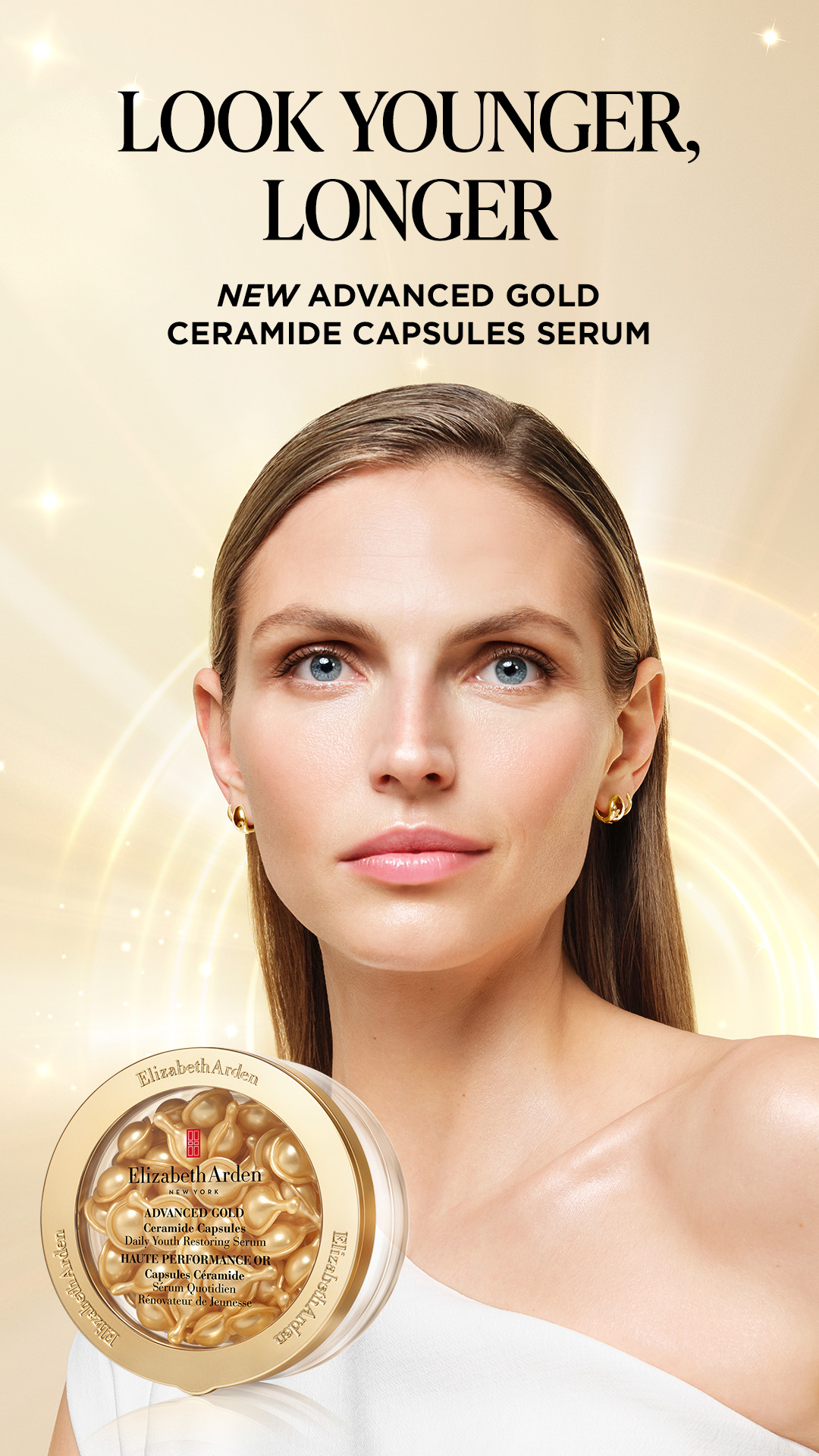 Elizabeth Arden Facebook ad from Aug 10, 2026