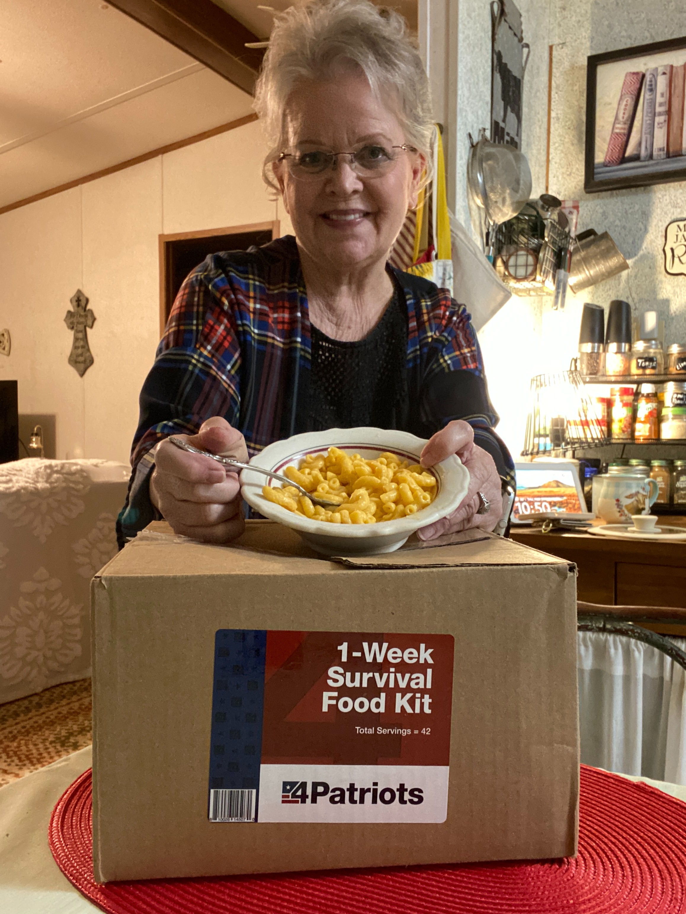 Patti's Place Facebook ad: Having Food In An Emergency Matters!