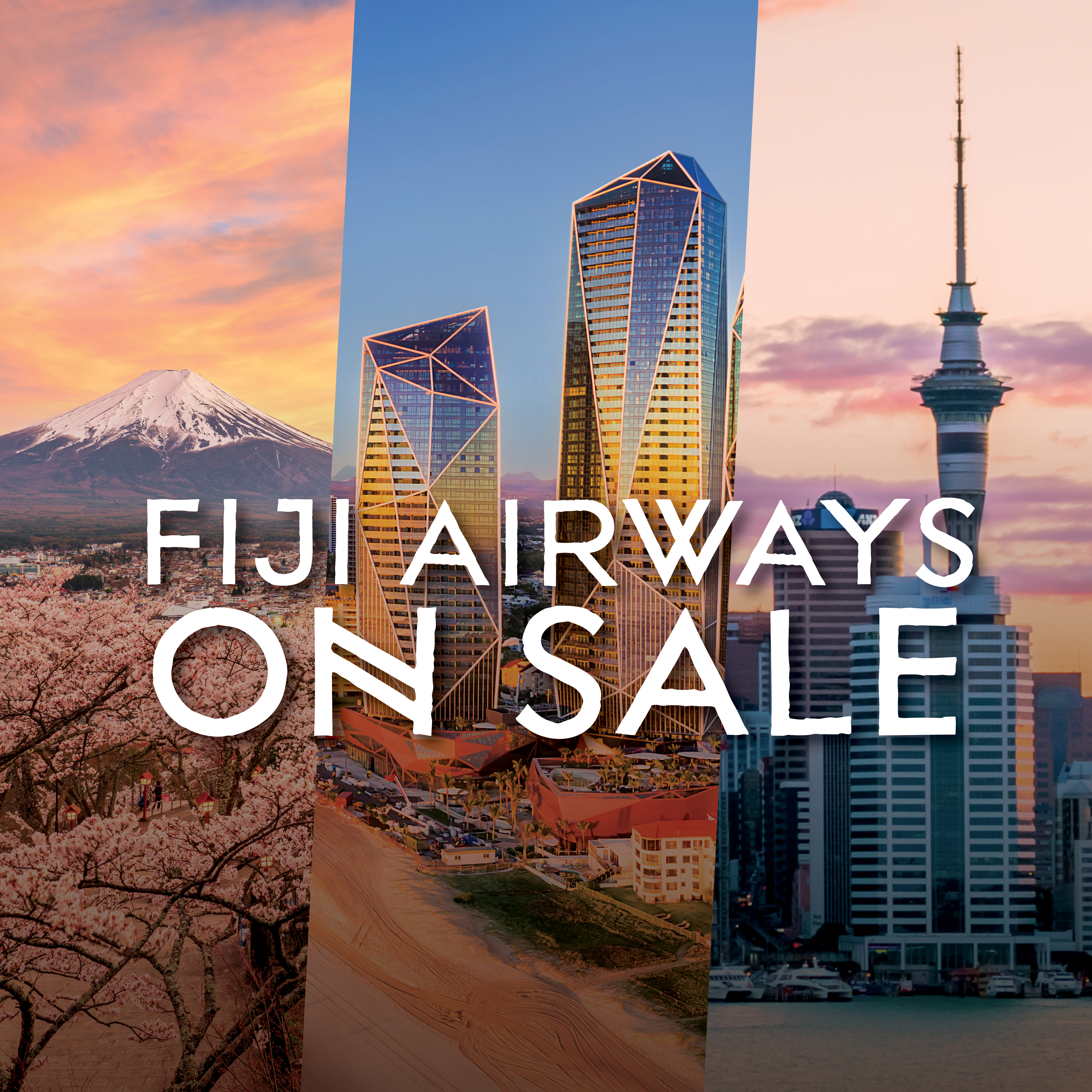 Fiji Airways Facebook ad