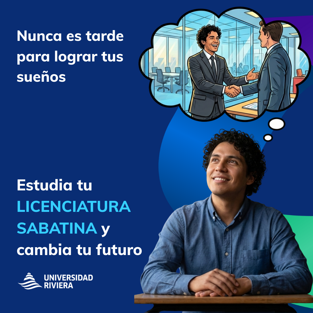 Universidad Riviera Facebook ad