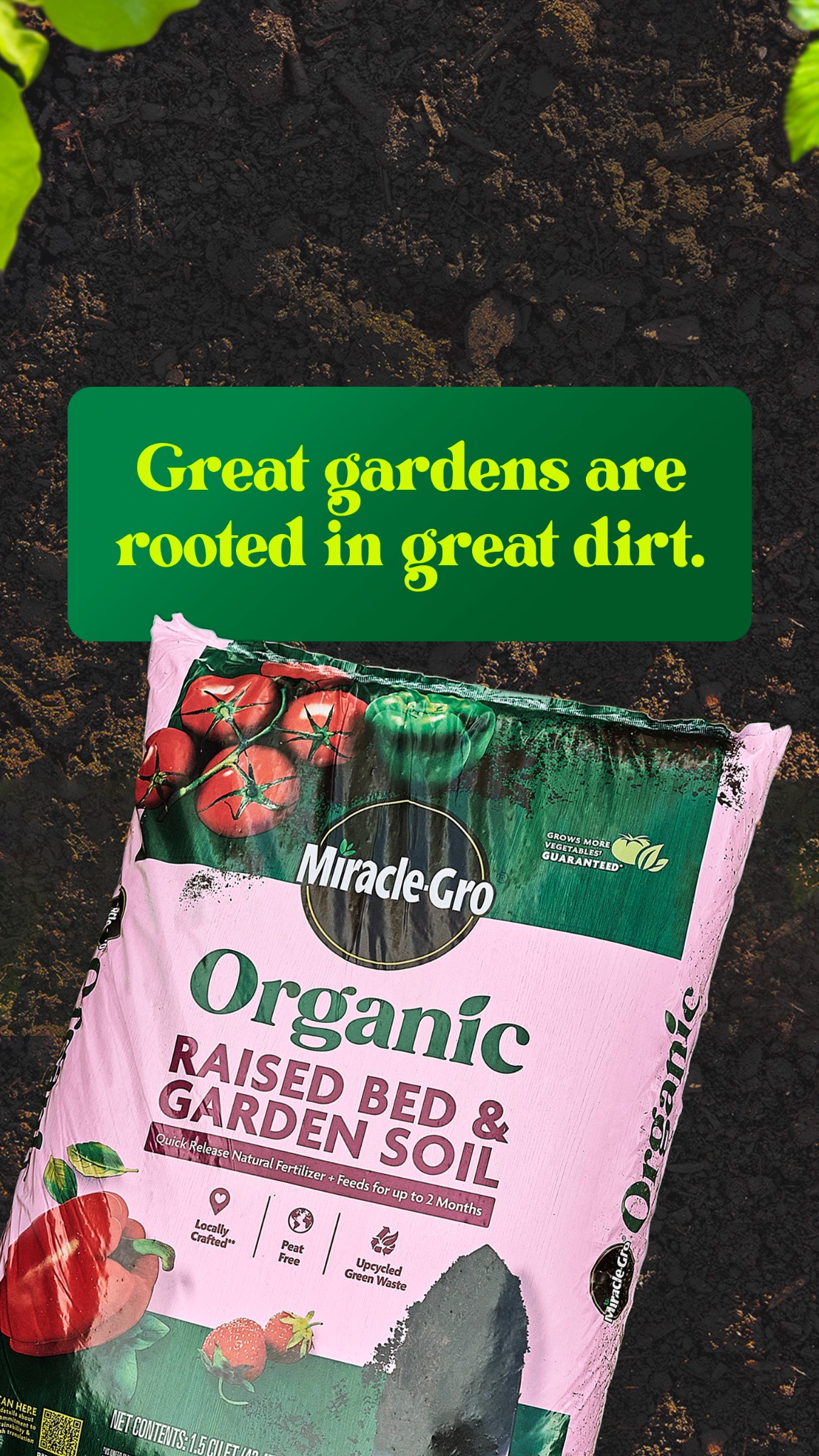 Miracle-Gro Facebook ad from May 11, 2026