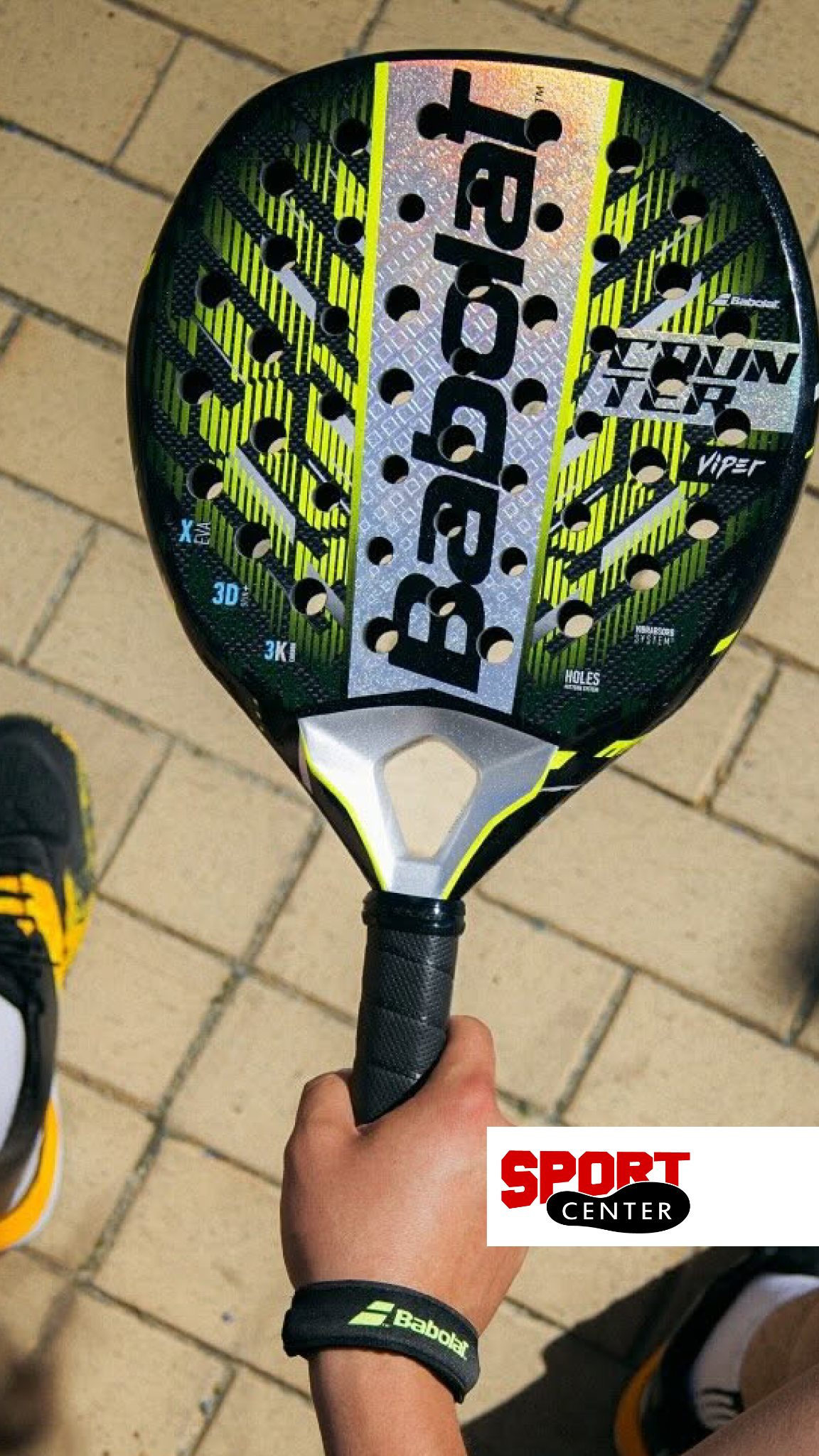 Babolat Paraguay Facebook ad