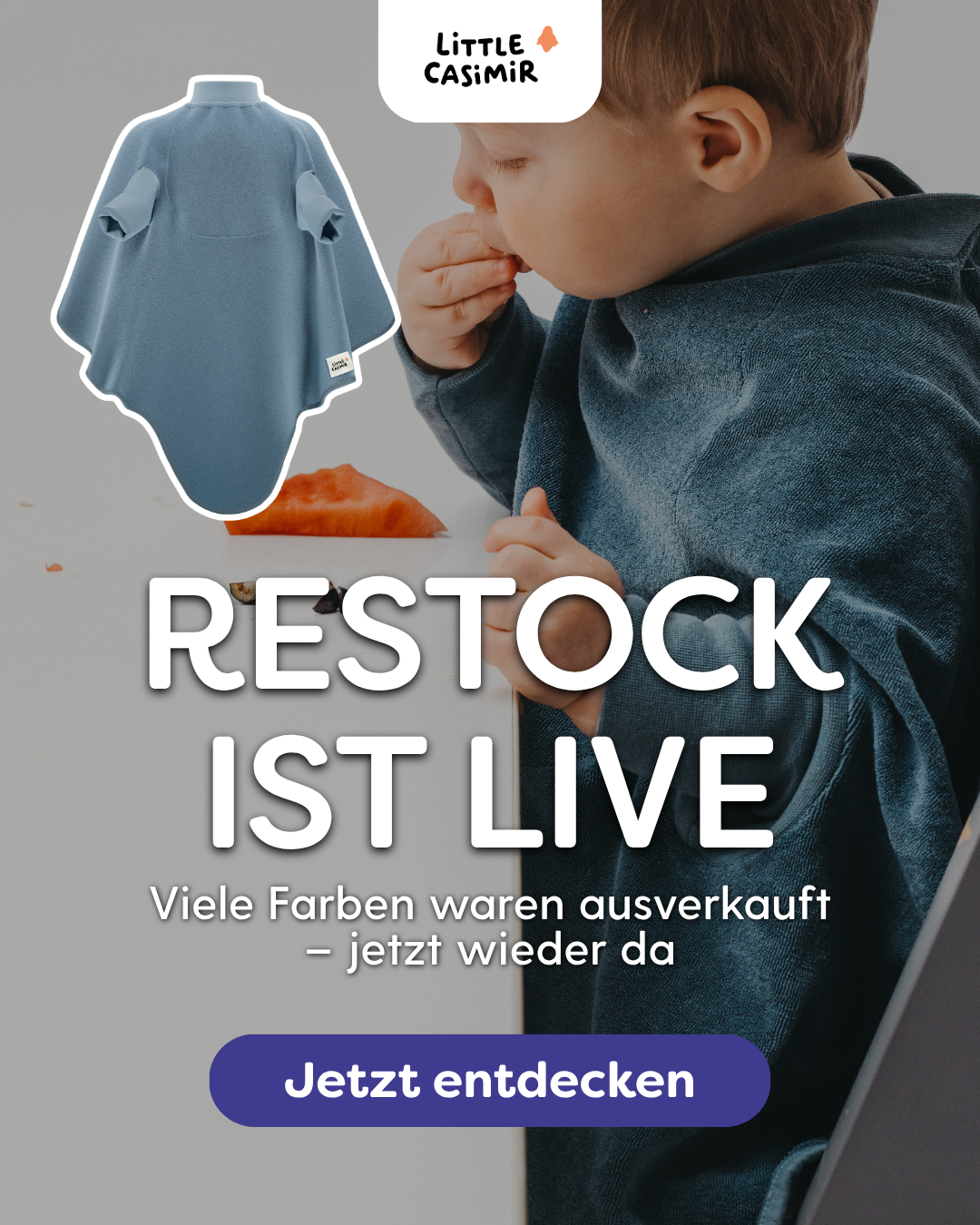 Little Casimir Facebook ad