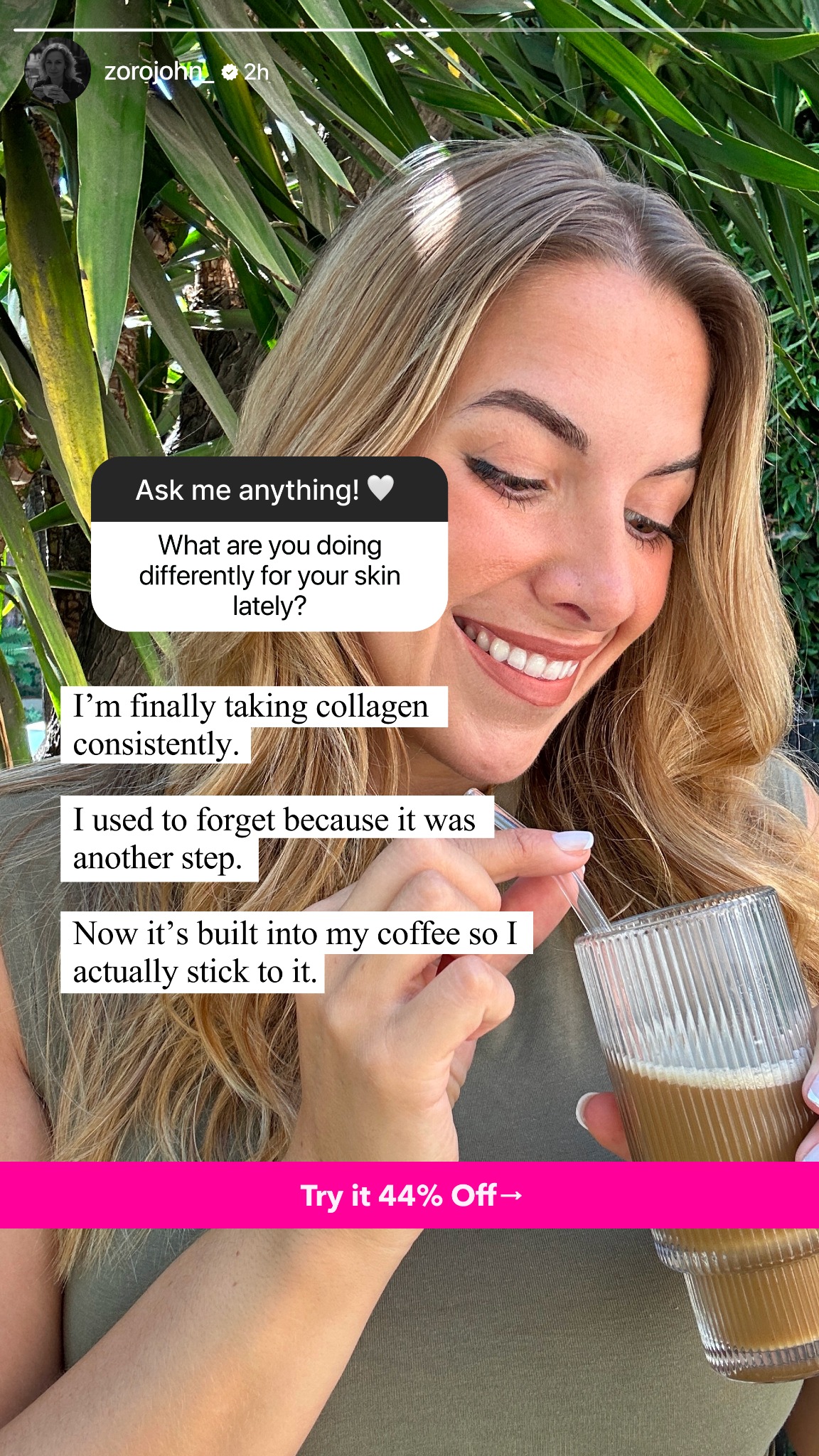 Everyday Dose Facebook ad