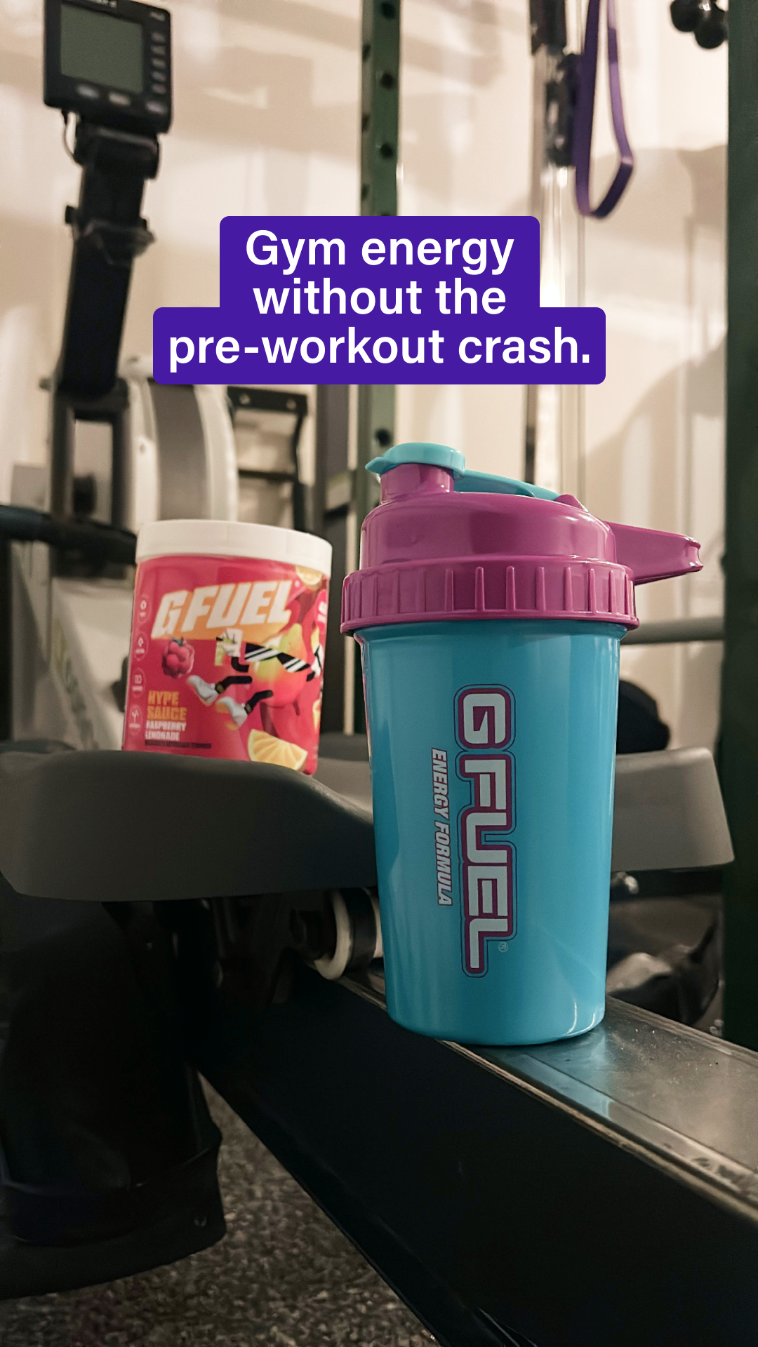 G FUEL Facebook ad