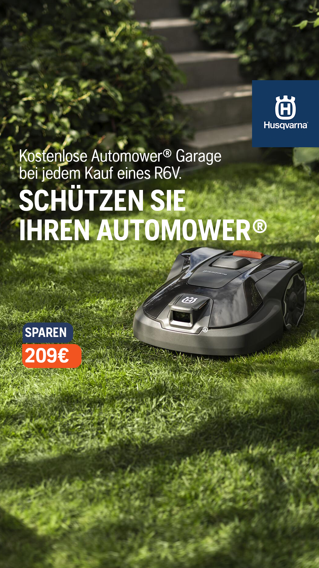 Husqvarna Facebook ad