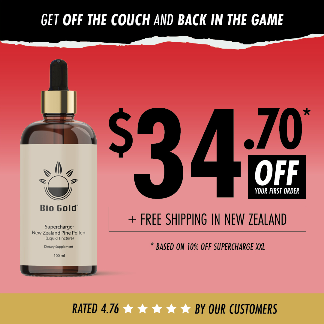 Bio Gold NZ Facebook ad