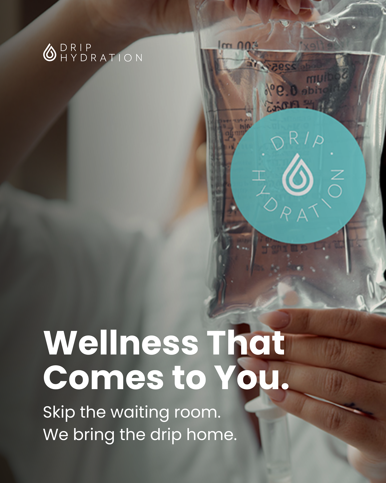 Drip Hydration Facebook ad