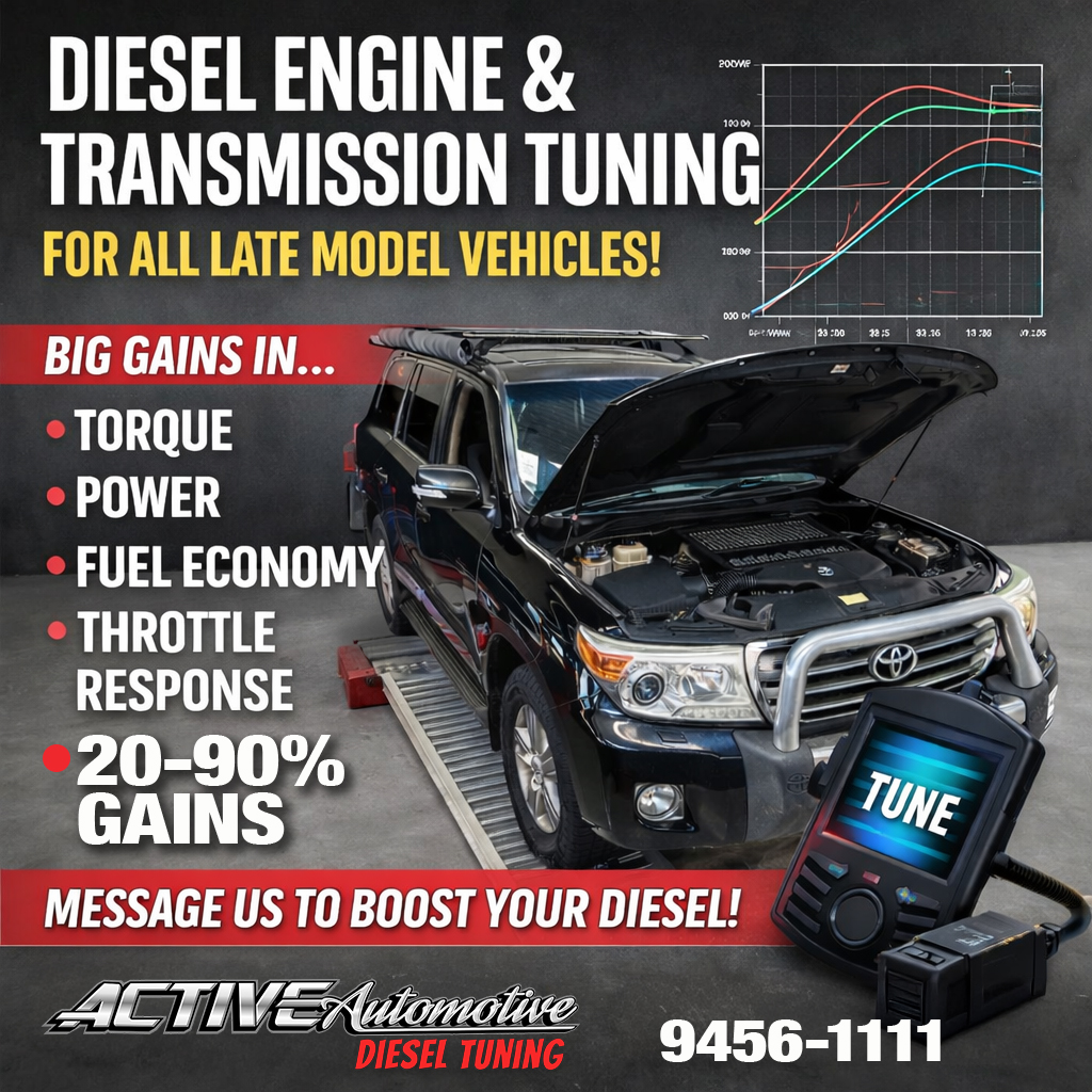Active Automotive and Performance Centre Facebook ad