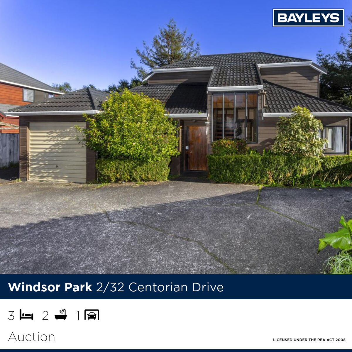Bayleys East Coast Bays Facebook ad from Jul 7, 2026