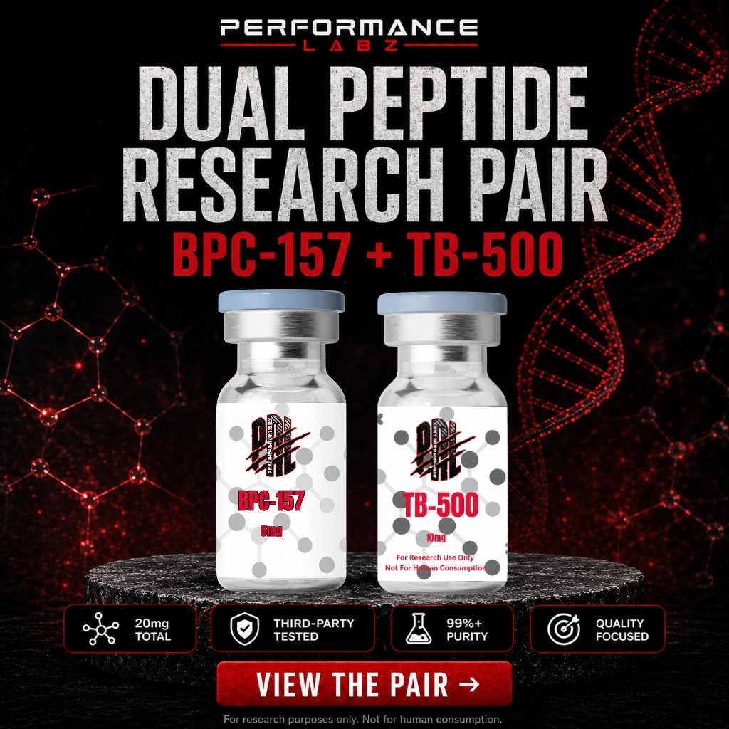 Performance Labz Facebook ad