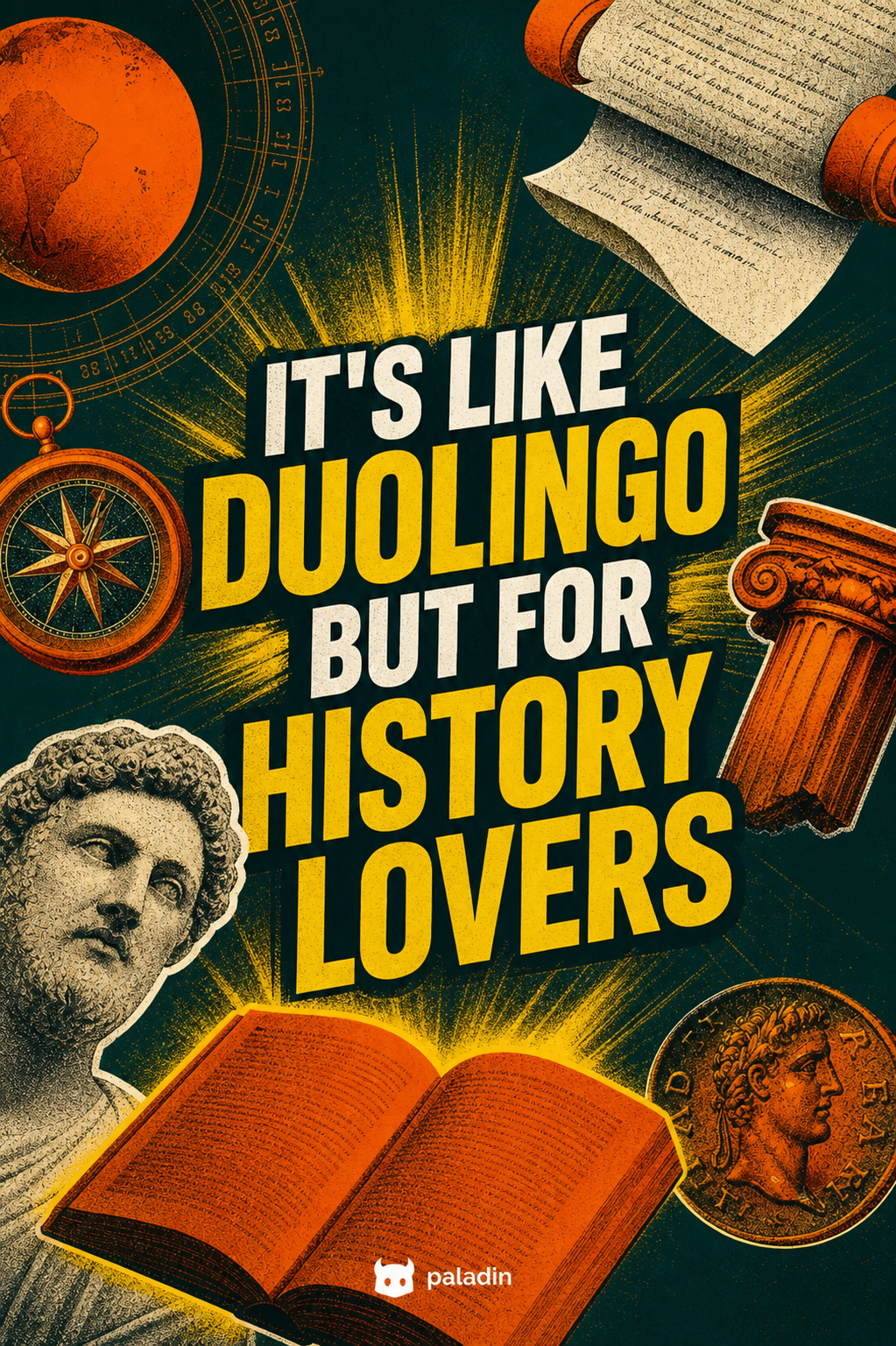 Paladin Facebook ad