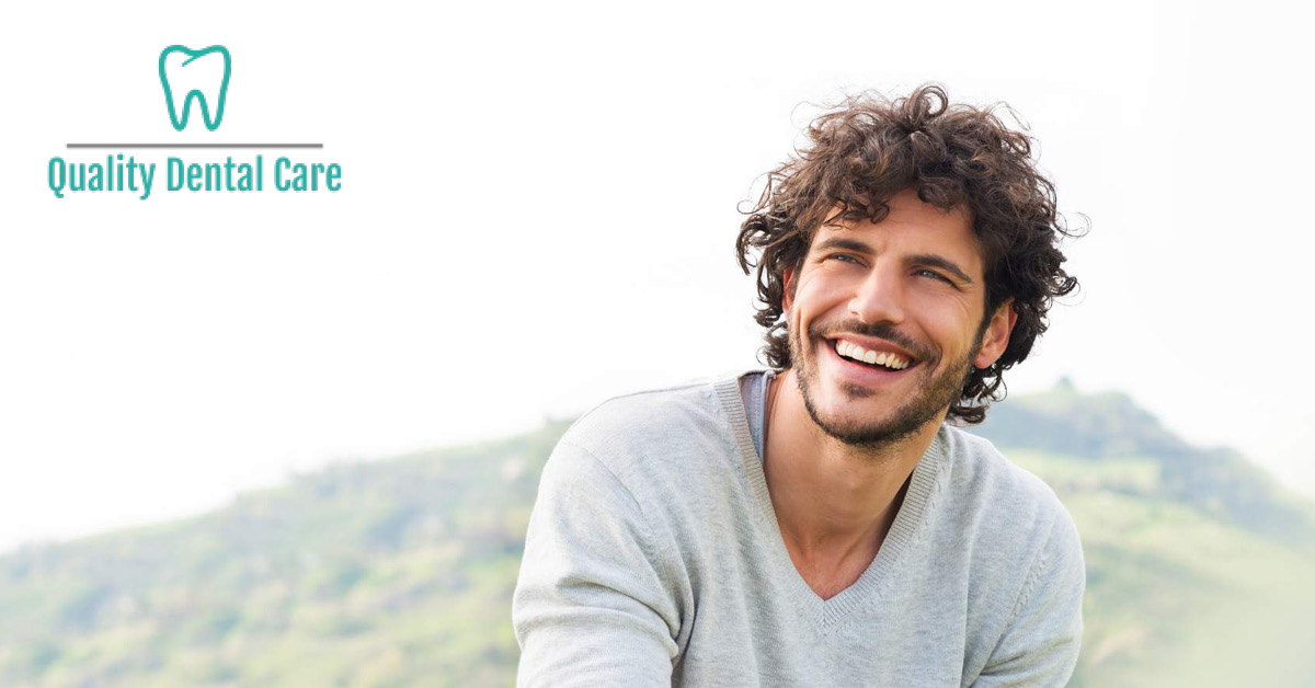 Quality Dental Care San Jose Facebook ad: FREE Teeth Whitening/ Electric Brush for New PPO Patients!