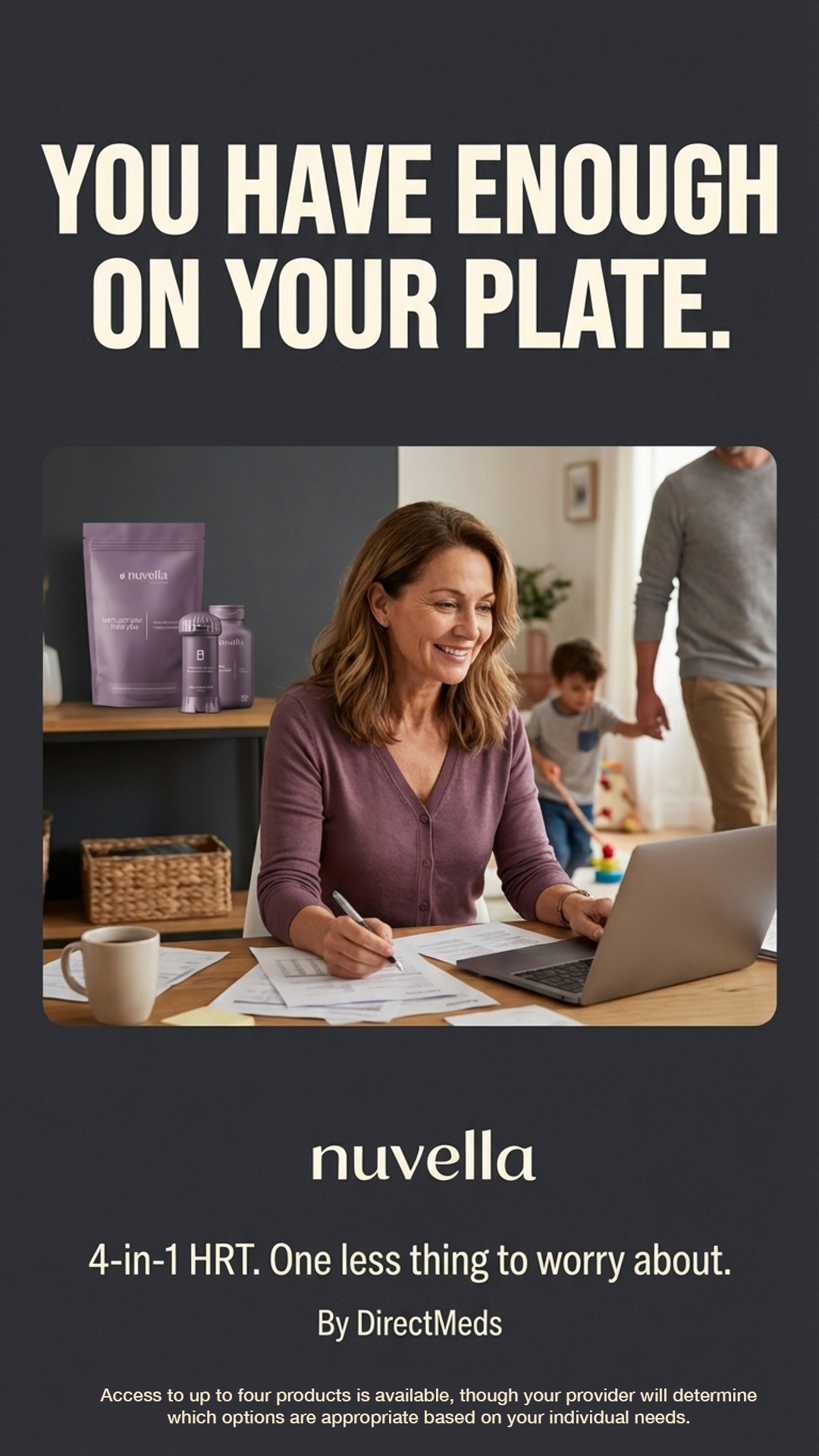 Nuvella USA Facebook ad