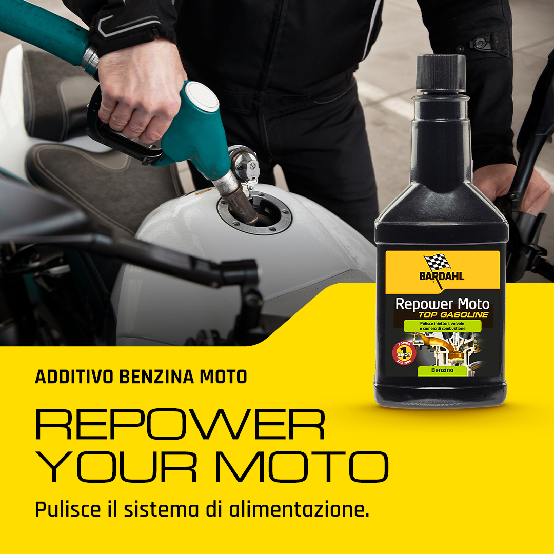 Bardahl Italia Facebook ad: REPOWER MOTO - Additivi Carburante - Bardahl Italia
