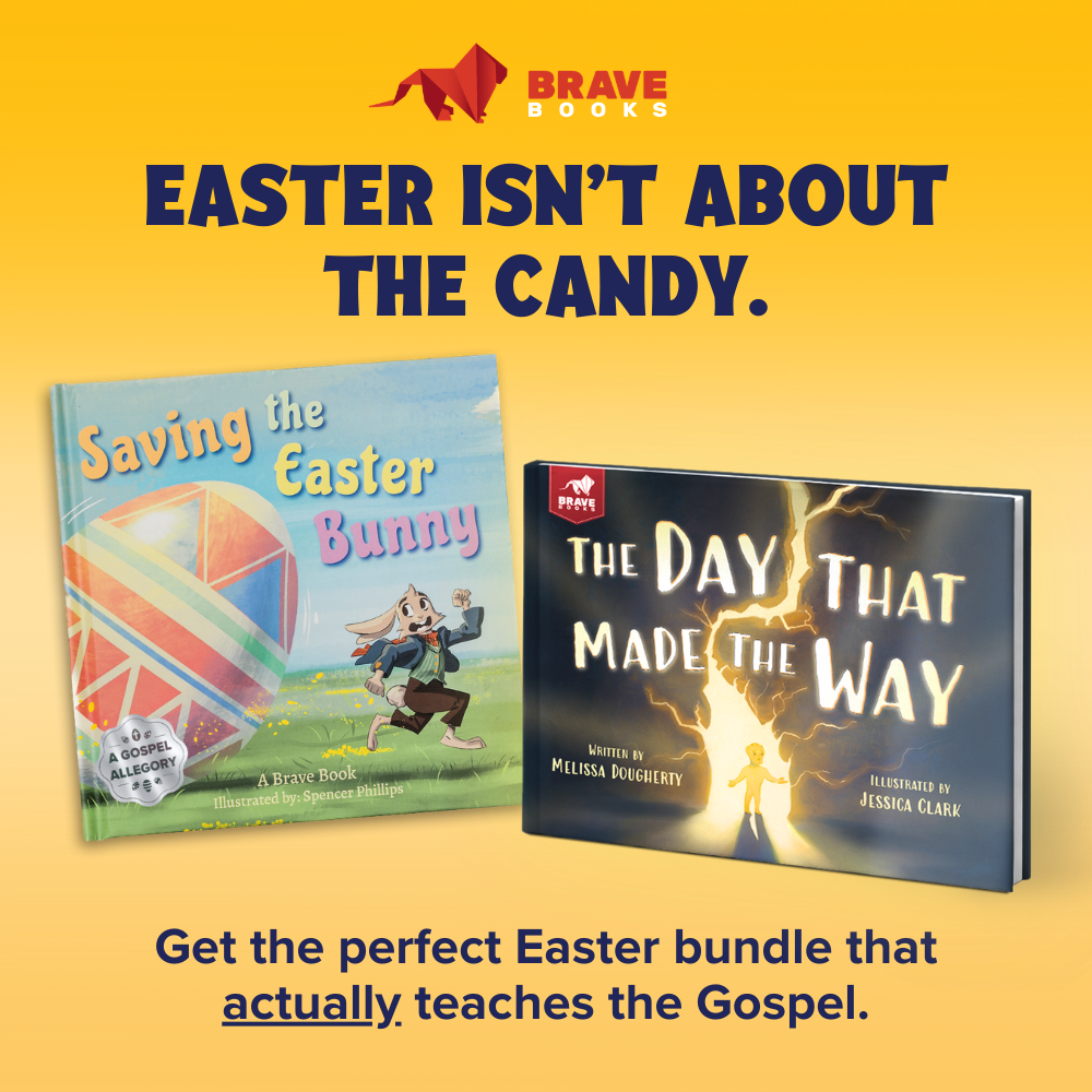 BRAVE Books Facebook ad