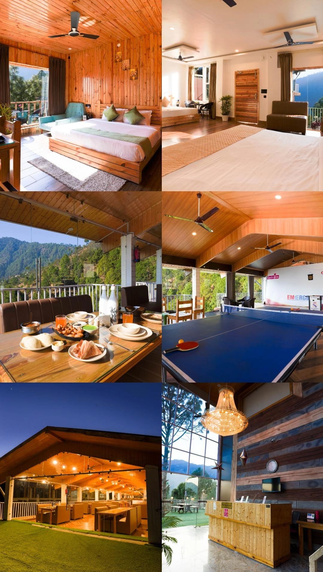 Hamilton Palace Facebook ad: Best Resort and Hotel in Lansdowne Uttarakhand | Hamilton…