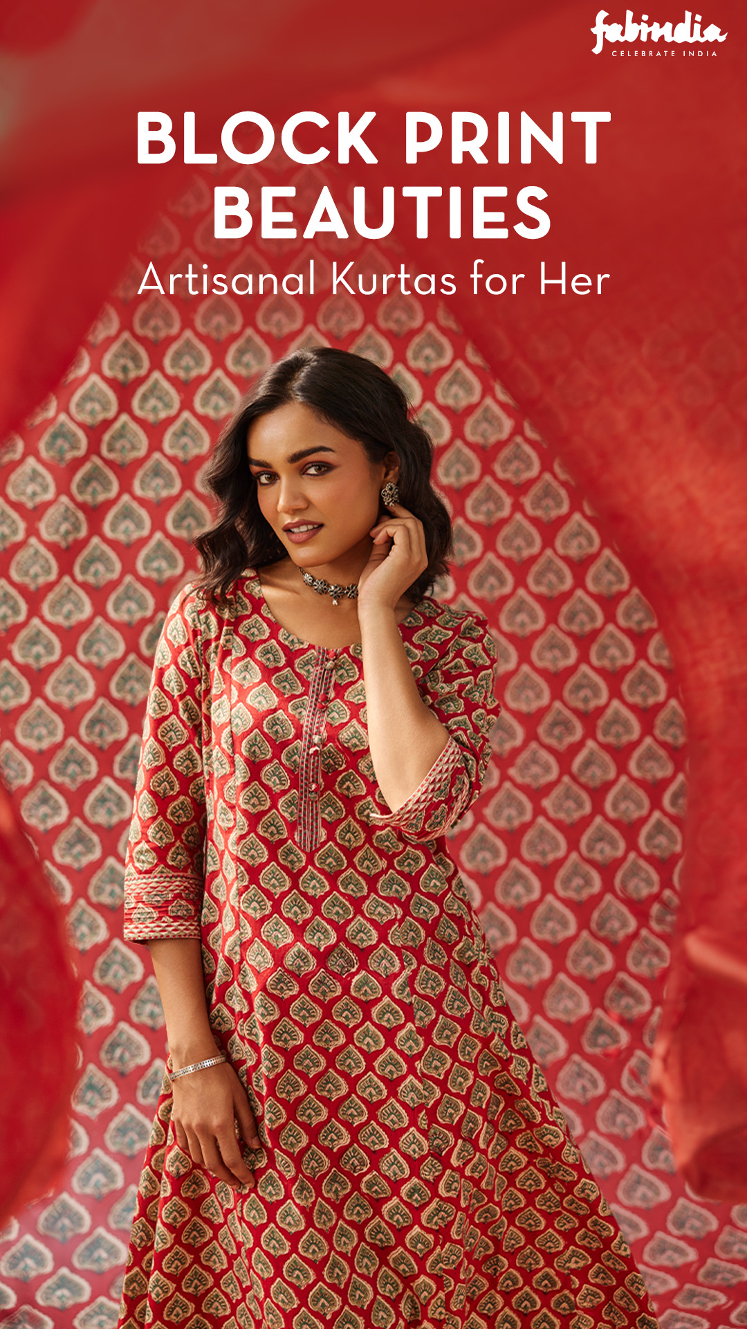 Fabindia Facebook ad