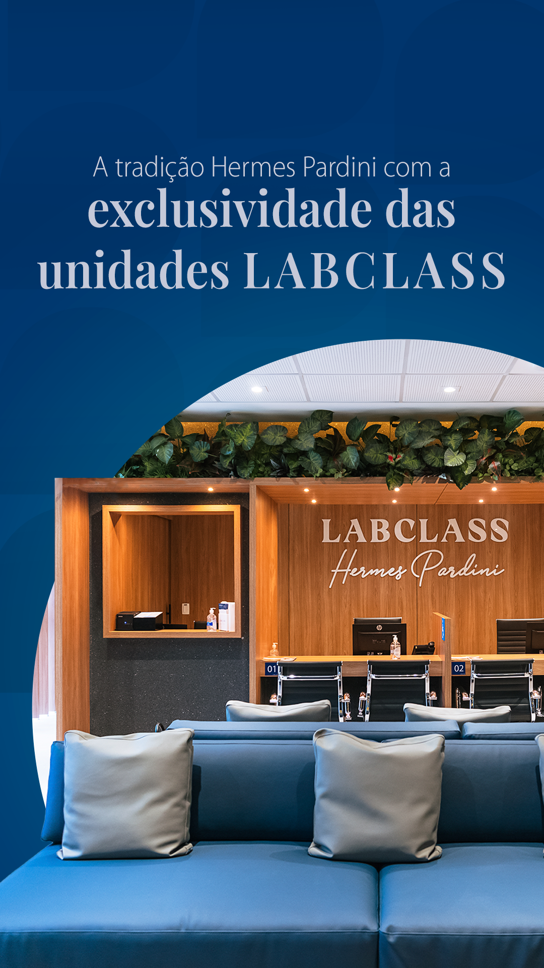 Labclass Facebook ad