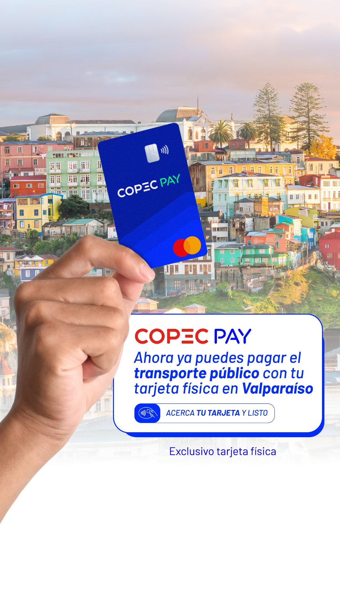Copec Pay Facebook ad from Aug 12, 2026