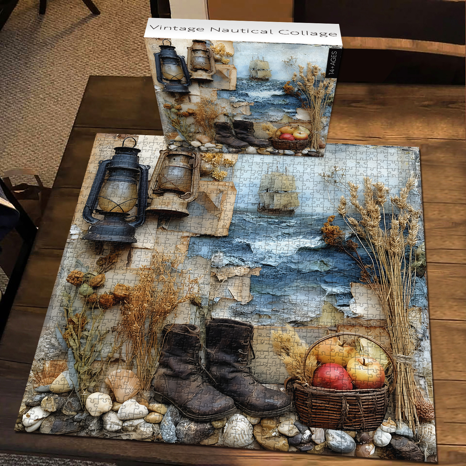 Fun-Puzzle Facebook ad