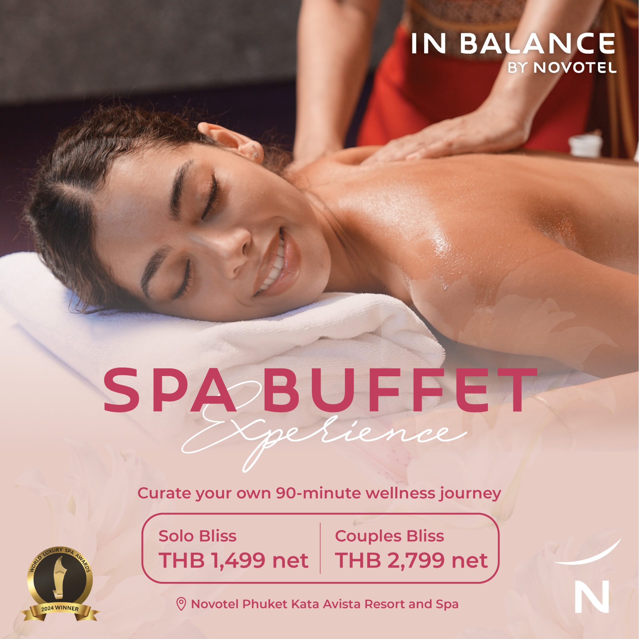 Novotel Phuket Kata Avista Resort and Spa Facebook ad