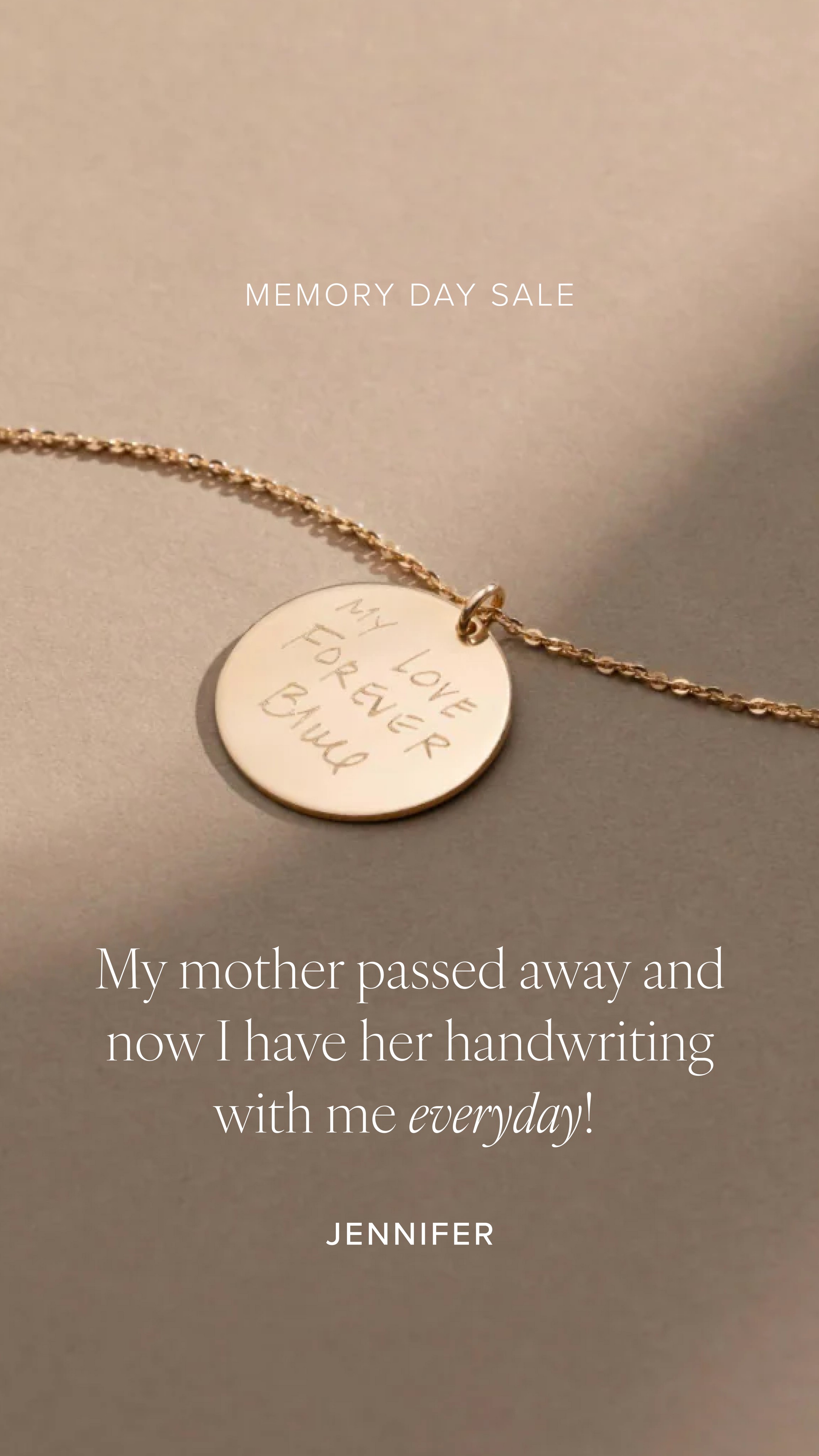 Made by Mary Facebook ad