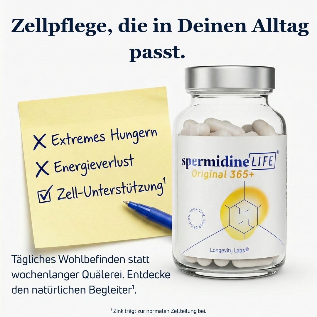 Spermidine LIFE Facebook ad