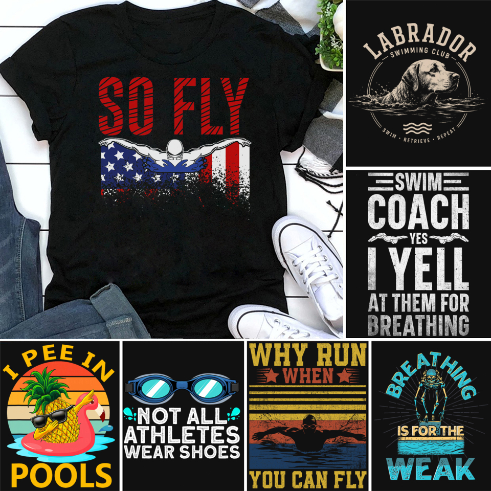 Born to Swim Facebook ad: Only available for a limited time!
