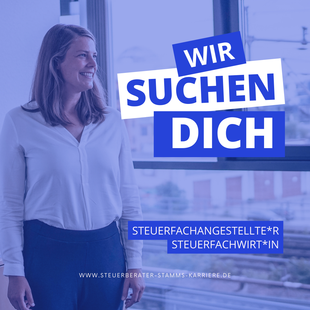 Stamms Steuerberatungsgesellschaft Facebook ad: Gestalten Sie sich ein entspanntes Arbeitsumfeld