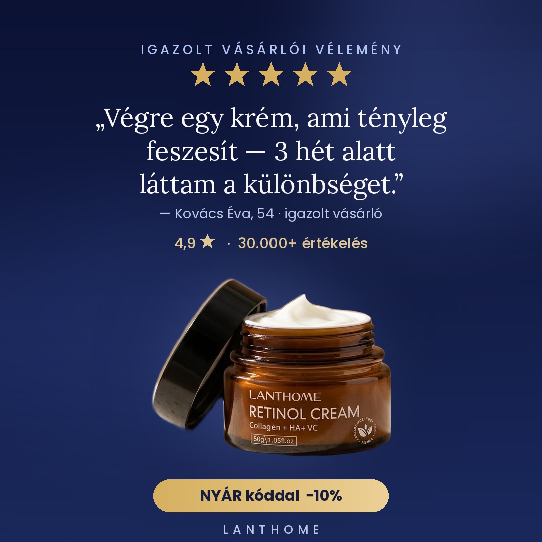 Lanthome Magyarország Facebook ad: 4,9 ★ · 30.000+ vásárló